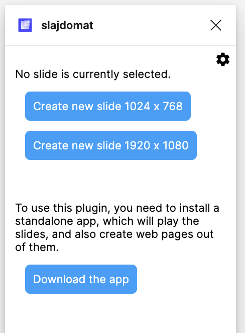 Plugin when started